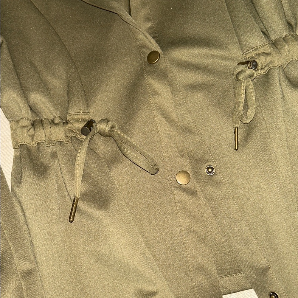 Grace Elements Olive Utility Jacket - image 2